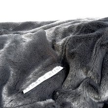 100cm Cloud Faux Fur Beanbag Cover